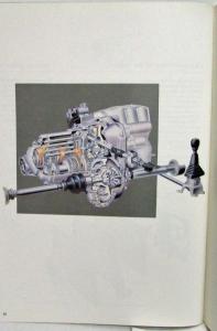1986 Saab 9000 Engineering Features Sales Brochure Book