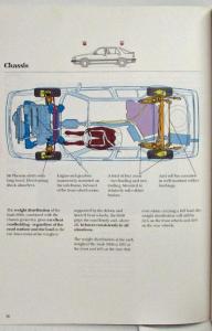 1986 Saab 9000 Engineering Features Sales Brochure Book