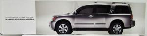 2004 Nissan Pathfinder Armada Sales Brochure - Add Dimension to Your Life