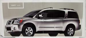2004 Nissan Pathfinder Armada Sales Brochure - Add Dimension to Your Life
