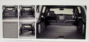 2004 Nissan Pathfinder Armada Sales Brochure - Add Dimension to Your Life