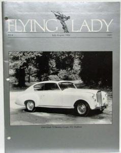 1986 Flying Lady Periodical of the Rolls Royce Owners Club - July-August