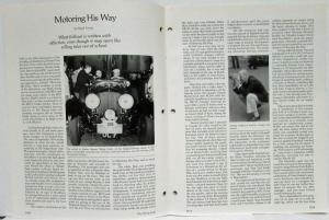 1986 Flying Lady Periodical of the Rolls Royce Owners Club - July-August