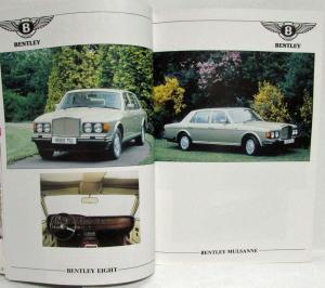 1980s British Motors Monte-Carlo Advertising Land Rover Aston Martin Jaguar