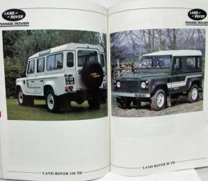 1980s British Motors Monte-Carlo Advertising Land Rover Aston Martin Jaguar
