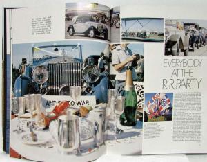 1979-80 Symbol International Magazine Number 3 Summer - Ferrari Rolls-Royce Riva