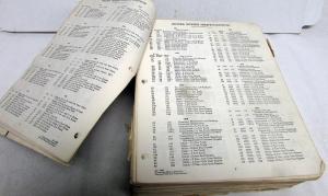 1933 to 1960 Chevrolet Parts Catalog Book Car Corvette Truck Dealer 1940 1953 55