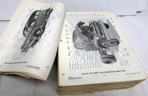 1933 to 1960 Chevrolet Parts Catalog Book Car Corvette Truck Dealer 1940 1953 55