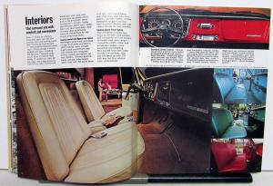 1970 Chevrolet Trucks Dealer Sales Brochure Pickups Chassis-Cabs 4 Wheel Drive