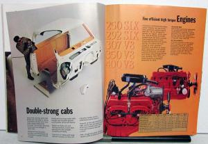 1970 Chevrolet Trucks Dealer Sales Brochure Pickups Chassis-Cabs 4 Wheel Drive