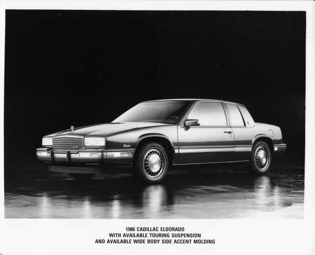 1986 Cadillac Eldorado Press Photo 0117