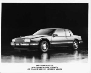 1986 Cadillac Eldorado Press Photo 0117