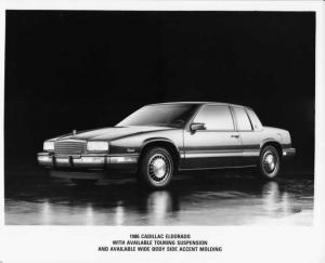 1986 Cadillac Eldorado Press Photo 0117