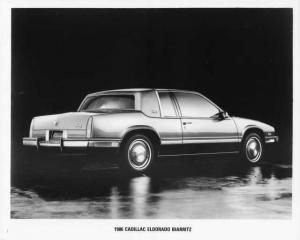 1986 Cadillac Eldorado Biarritz Press Photo 0118