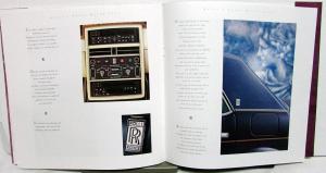 1990 Rolls Royce Dealer Sales Brochure US Market Silver Spirit Spur II Corniche