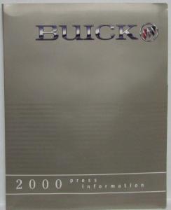 2000 Buick Press Kit - Park Avenue LeSabre Regal Century