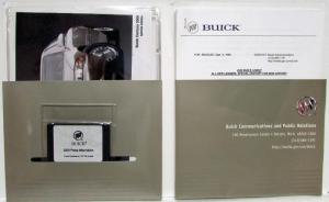 2000 Buick Press Kit - Park Avenue LeSabre Regal Century