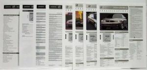 2000 Buick Press Kit - Park Avenue LeSabre Regal Century