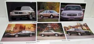 2000 Buick Press Kit - Park Avenue LeSabre Regal Century