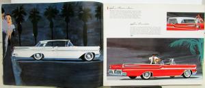 1958 Mercury Park Lane Montclair Monterey Dealer Sale Brochure Oversized Reprint