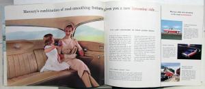 1958 Mercury Park Lane Montclair Monterey Dealer Sale Brochure Oversized Reprint