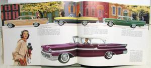 1958 Mercury Park Lane Montclair Monterey Dealer Sale Brochure Oversized Reprint