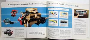 1958 Mercury Park Lane Montclair Monterey Dealer Sale Brochure Oversized Reprint