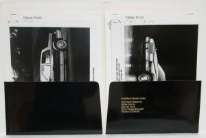 1986 Cadillac Eldorado & Seville Press Kit