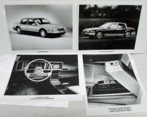 1986 Cadillac Eldorado & Seville Press Kit