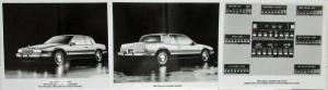 1986 Cadillac Eldorado & Seville Press Kit