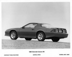 1989 Chevrolet Camaro RS Press Photo 0334