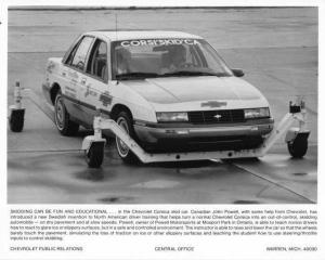 1988 Chevrolet Corsica Press Photo 0341