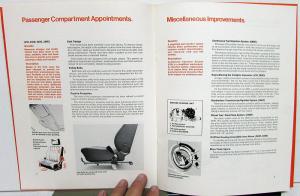 1977 Mercedes-Benz Dealer Salesmans Car Introductory Guide 230 240 300 280 450