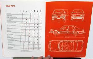 1977 Mercedes-Benz Dealer Salesmans Car Introductory Guide 230 240 300 280 450