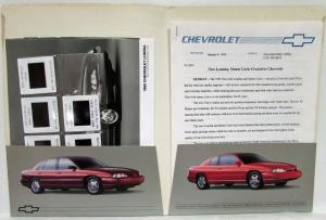 1995 Chevrolet Lumina and Monte Carlo Press Kit