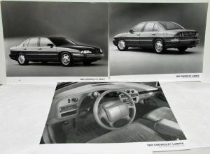 1995 Chevrolet Lumina and Monte Carlo Press Kit