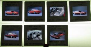 1995 Chevrolet Lumina and Monte Carlo Press Kit