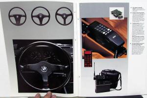1989 Mercedes-Benz Dealer Accessories Sales Brochure Catalog