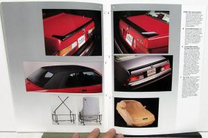 1989 Mercedes-Benz Dealer Accessories Sales Brochure Catalog