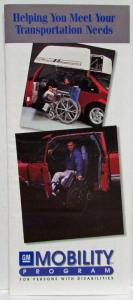 1997 Chevrolet Venture Press Kit