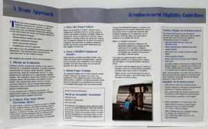 1997 Chevrolet Venture Press Kit