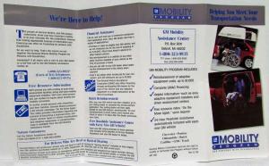 1997 Chevrolet Venture Press Kit