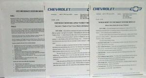 1997 Chevrolet Venture Press Kit