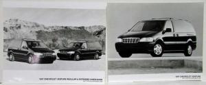1997 Chevrolet Venture Press Kit