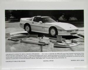 1988 Chevrolet Press Kit - Celebrity Suburban S-10 Beretta Corvette