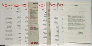 1987 Chevrolet SEMA/AI Show Press Kit - Corvette Indy Beretta GTU
