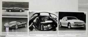 1987 Chevrolet SEMA/AI Show Press Kit - Corvette Indy Beretta GTU