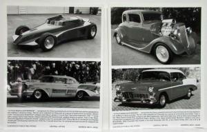 1987 Chevrolet SEMA/AI Show Press Kit - Corvette Indy Beretta GTU
