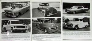 1987 Chevrolet SEMA/AI Show Press Kit - Corvette Indy Beretta GTU