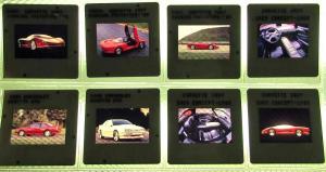 1987 Chevrolet SEMA/AI Show Press Kit - Corvette Indy Beretta GTU